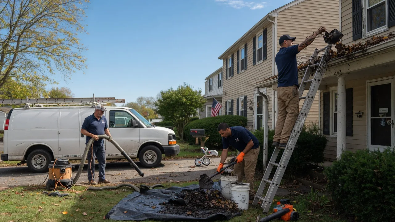 Gutter Installation in Wrightsville, GA near me